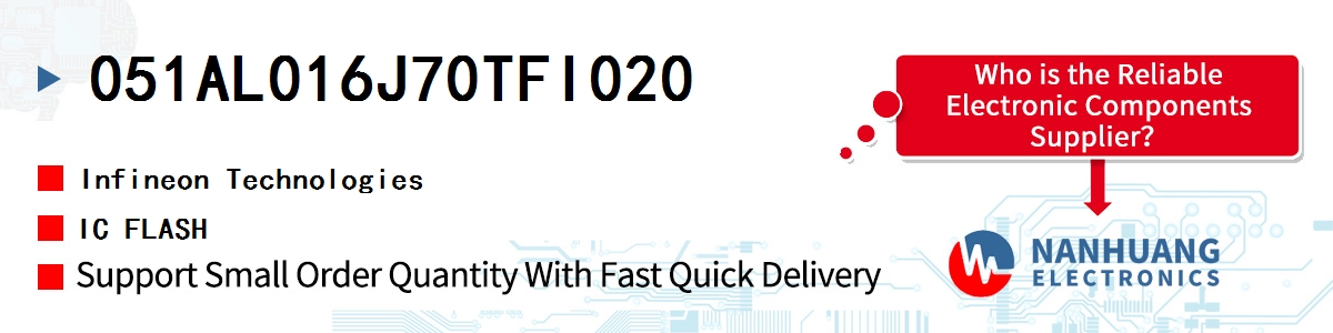 051AL016J70TFI020 Infineon IC FLASH