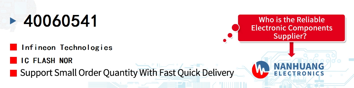 40060541 Infineon IC FLASH NOR