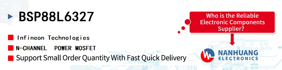 BSP88L6327 Infineon N-CHANNEL  POWER MOSFET