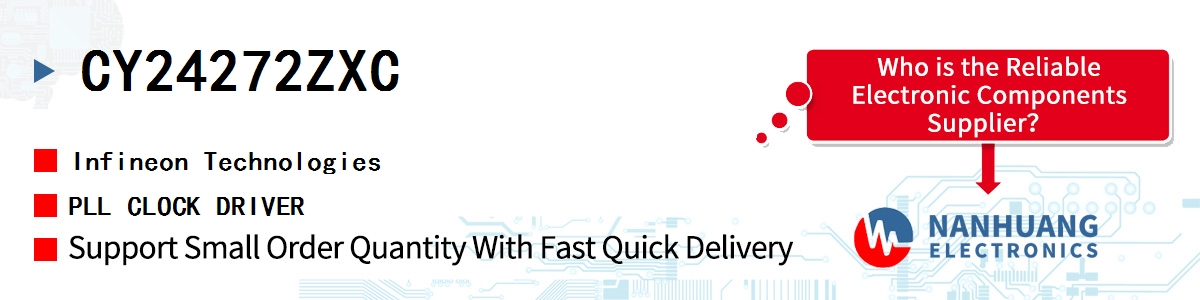 CY24272ZXC Infineon PLL CLOCK DRIVER