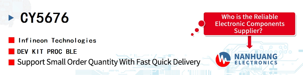 CY5676 Infineon DEV KIT PROC BLE