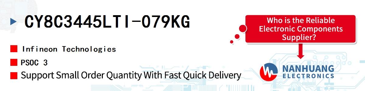 CY8C3445LTI-079KG Infineon PSOC 3