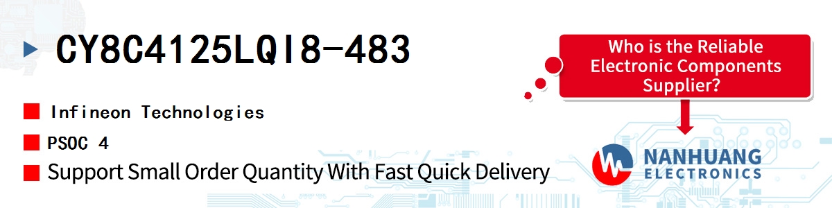 CY8C4125LQI8-483 Infineon PSOC 4