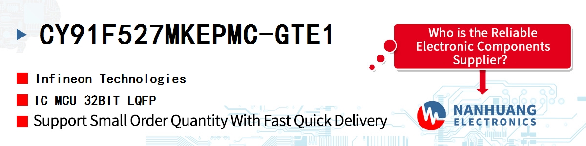 CY91F527MKEPMC-GTE1 Infineon IC MCU 32BIT LQFP
