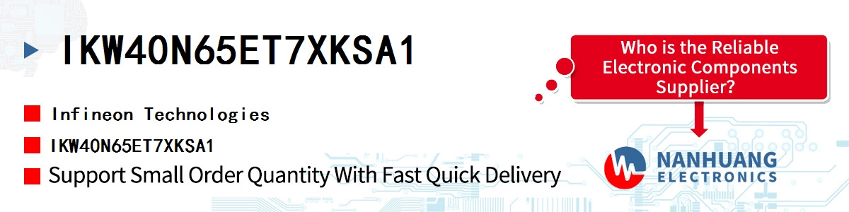 IKW40N65ET7XKSA1 Infineon IKW40N65ET7XKSA1