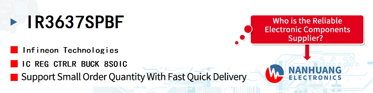 IR3637SPBF Infineon IC REG CTRLR BUCK 8SOIC