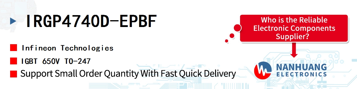 IRGP4740D-EPBF Infineon IGBT 650V TO-247