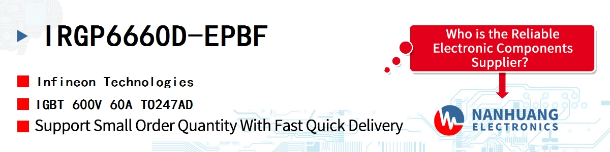 IRGP6660D-EPBF Infineon IGBT 600V 60A TO247AD