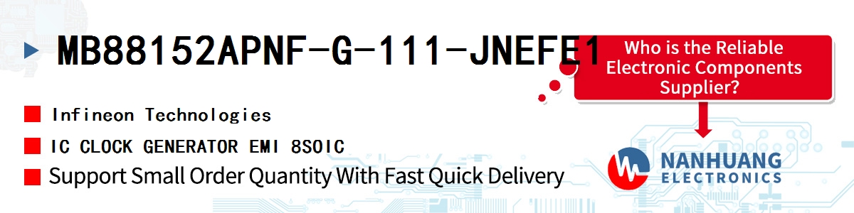 MB88152APNF-G-111-JNEFE1 Infineon IC CLOCK GENERATOR EMI 8SOIC