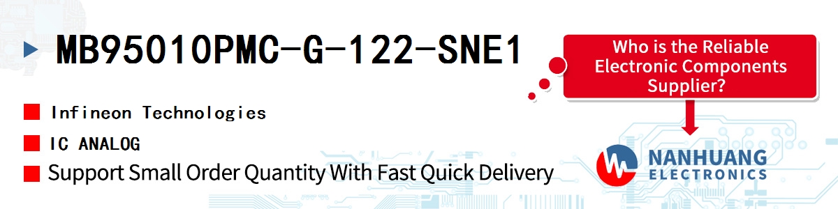 MB95010PMC-G-122-SNE1 Infineon IC ANALOG