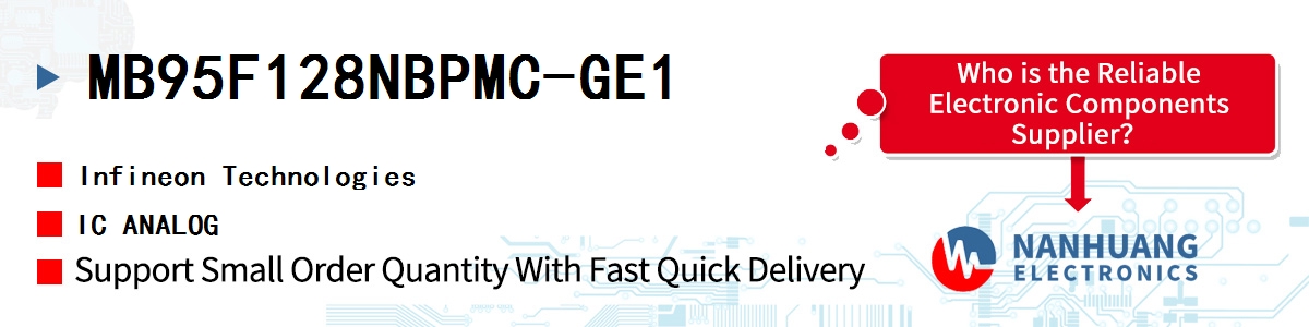 MB95F128NBPMC-GE1 Infineon IC ANALOG