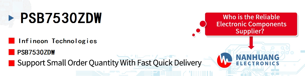 PSB7530ZDW Infineon PSB7530ZDW