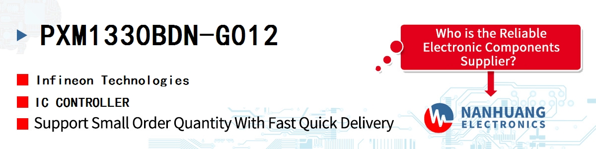 PXM1330BDN-G012 Infineon IC CONTROLLER