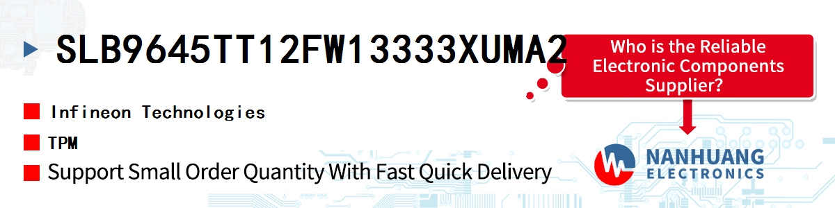 SLB9645TT12FW13333XUMA2 Infineon TPM